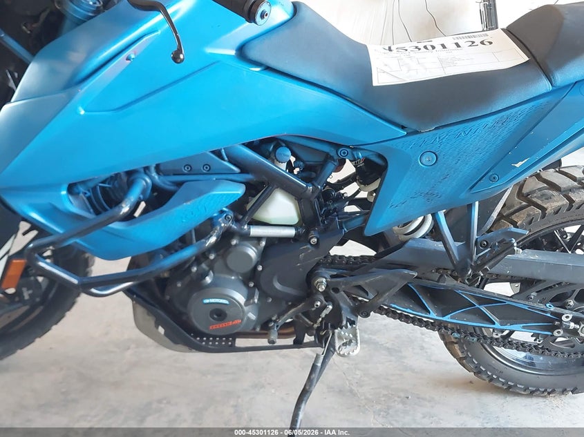 2022 KTM 390 auction photo 8