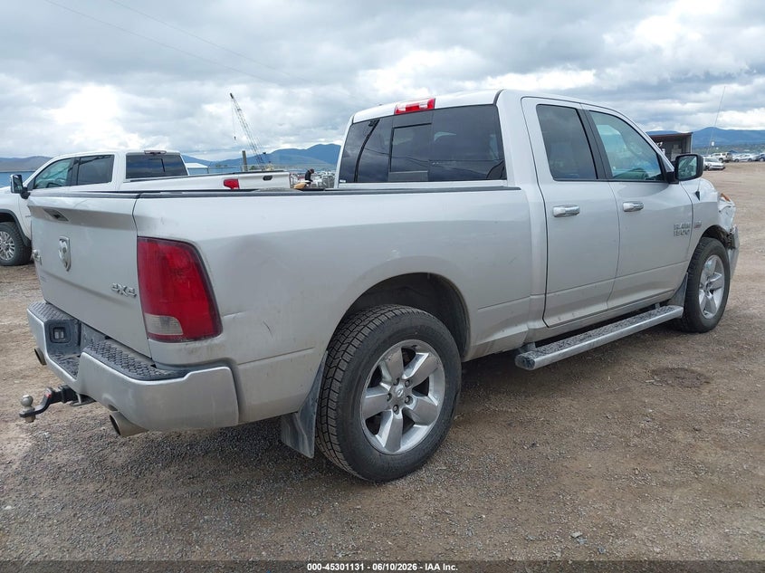 Vin: 1c6rr7gt4gs383940, lot: 45798994, ram 1500 big horn 20164