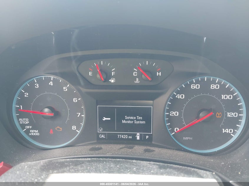 2018 Chevrolet Equinox Lt VIN: 2GNAXJEV5J6340450 Lot: 45301141