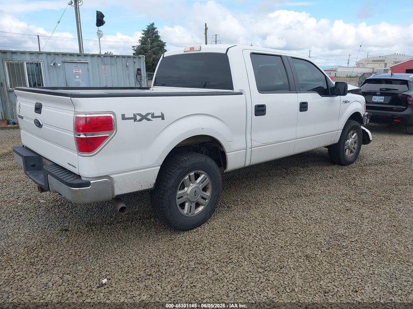 2014 FORD F-150 auction photo 4
