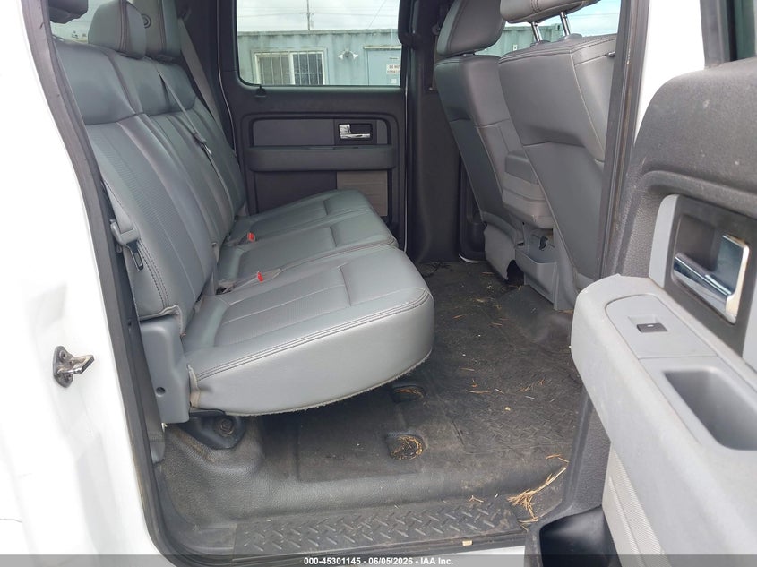 2014 FORD F-150 auction photo 8