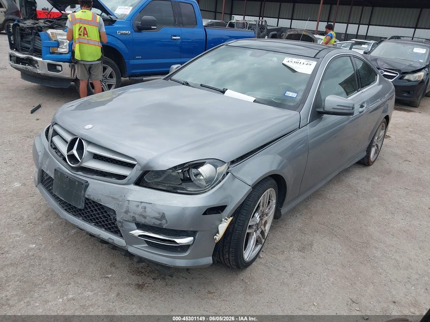 Vin: wddgj4hb7dg048879, lot: 45799013, mercedes-benz c 250 20132