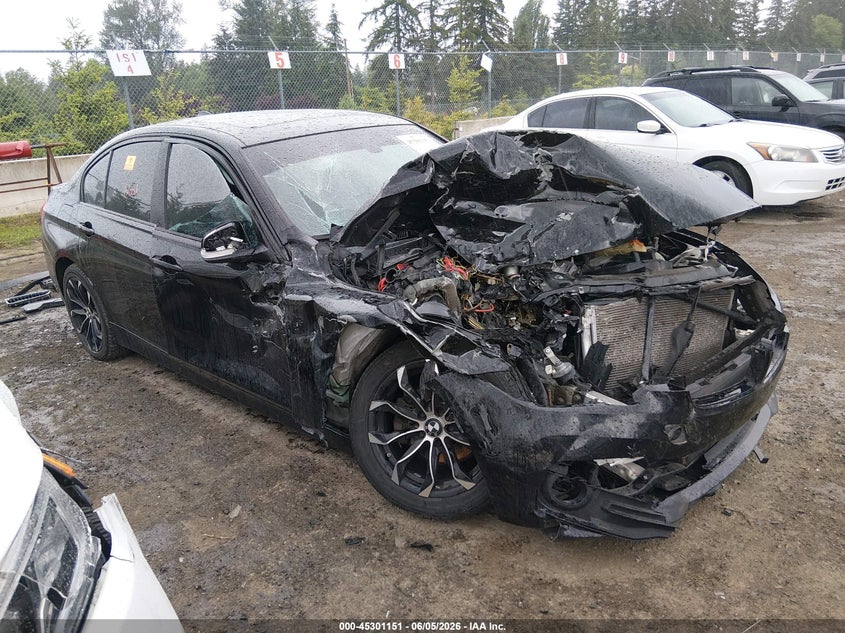 Vin: wba8e5g59hnu22413, lot: 45799015, bmw 320i xdrive 20171