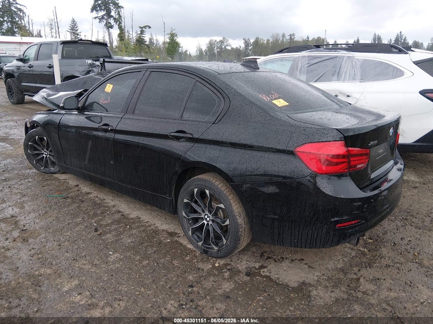 Vin: wba8e5g59hnu22413, lot: 45799015, bmw 320i xdrive 20173