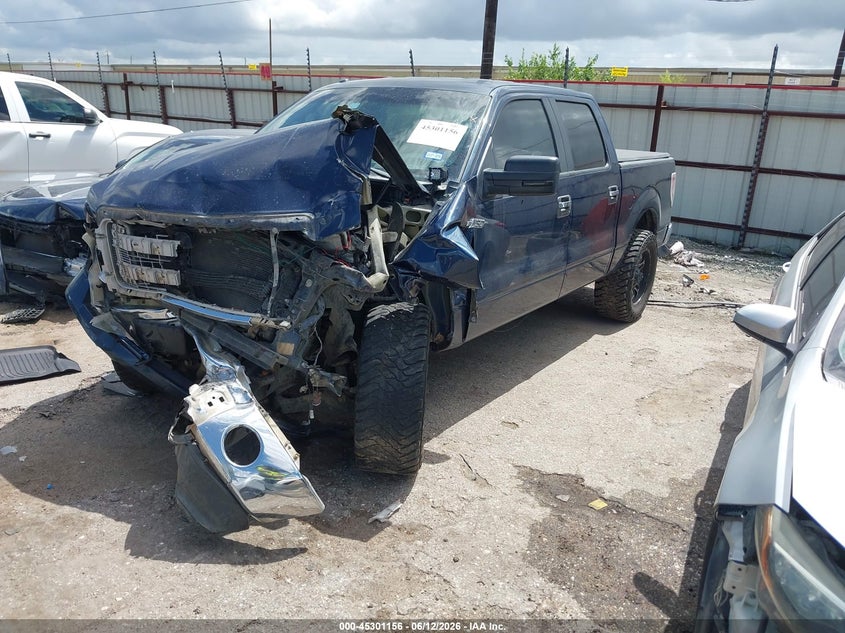 2013 Ford F-150 Xlt 1FTFW1CF5DKE60523 photo 1