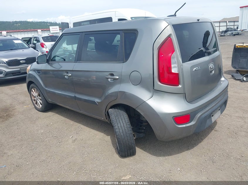 Vin: kndjt2a68d7510054, lot: 45799022, kia soul + 20133