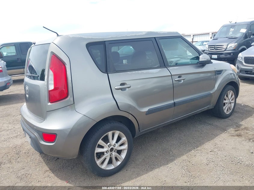 Vin: kndjt2a68d7510054, lot: 45799022, kia soul + 20134