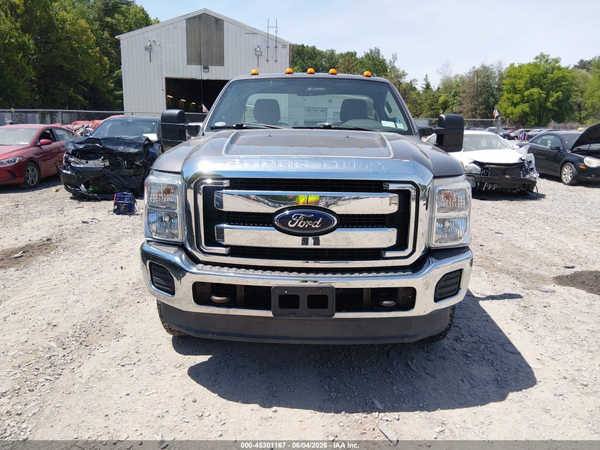 2012 Ford F-250 Xl VIN: 1FTBF2B65CEA68547 Lot: 45301167