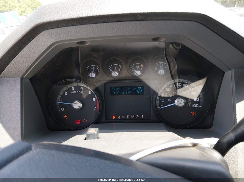 2012 Ford F-250 Xl VIN: 1FTBF2B65CEA68547 Lot: 45301167