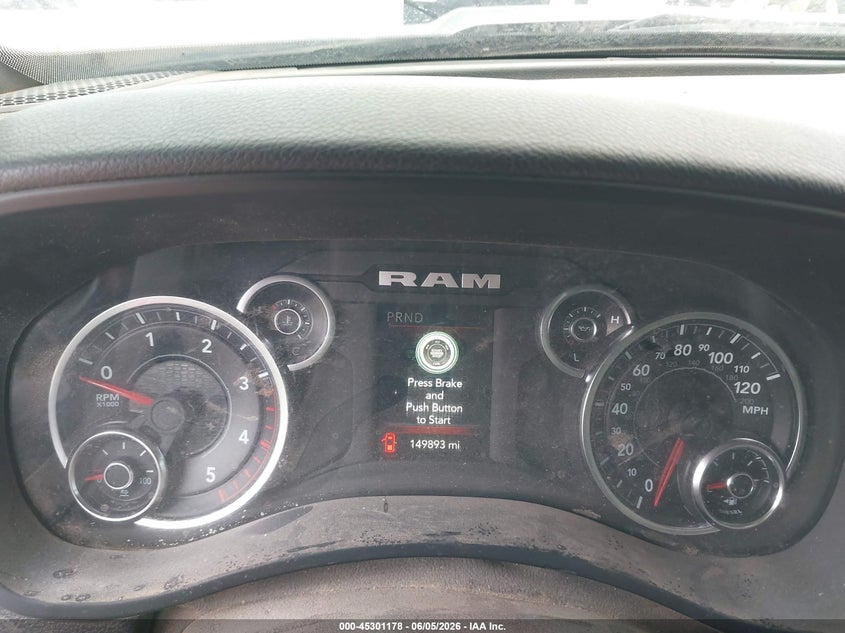2023 RAM 3500 (VIN: 3C63RRHL9PG624236