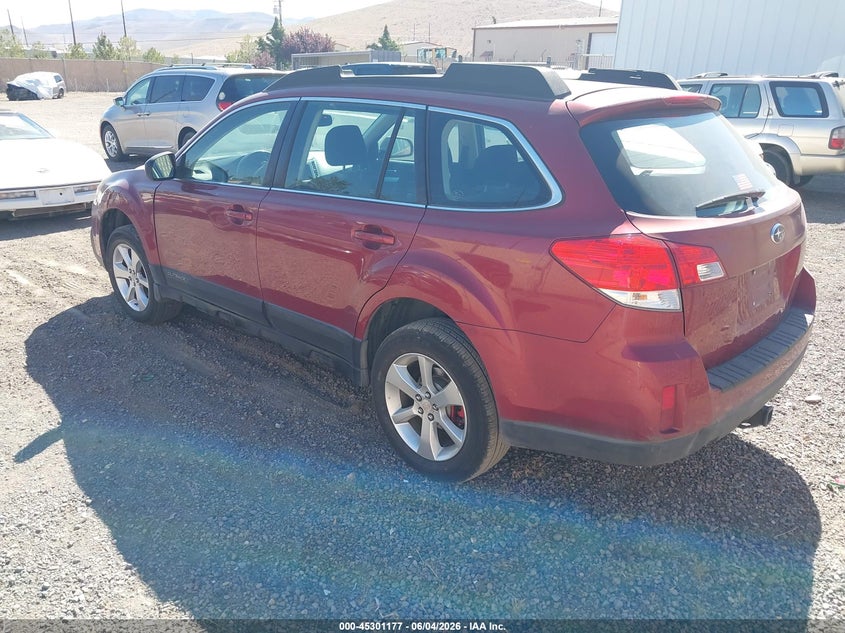 Vin: 4s4brbacxe3285701, lot: 45799041, subaru outback 2.5i 20143