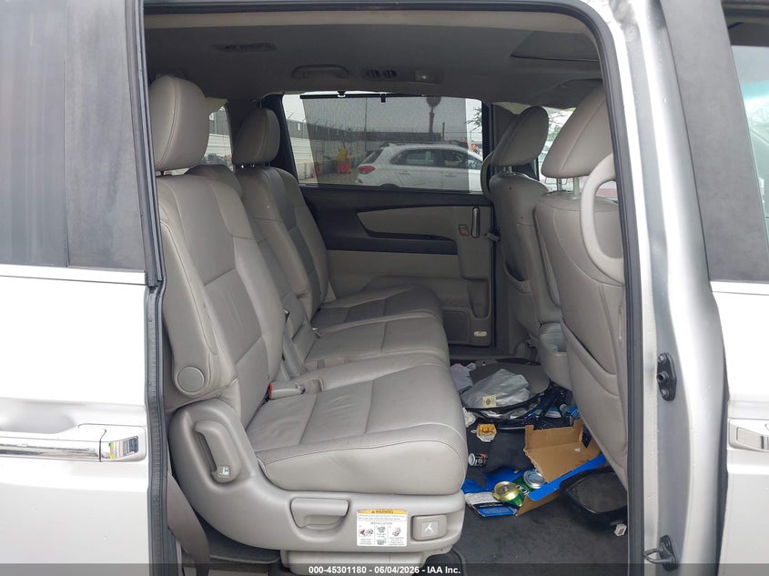 2012 Honda Odyssey Ex-L VIN: 5FNRL5H66CB025902 Lot: 45301180
