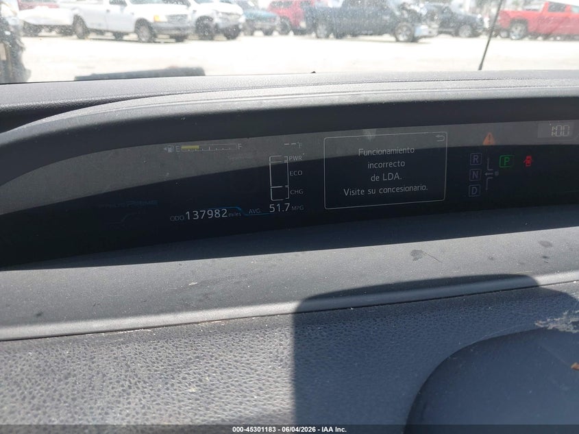 2017 Toyota Prius Prime Premium VIN: JTDKARFP6H3003171 Lot: 45301183