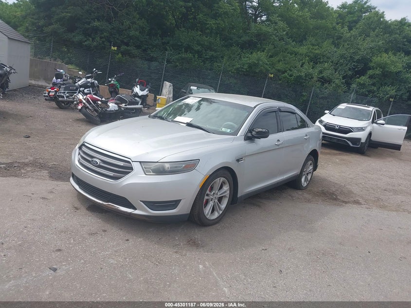 Vin: 1fahp2h88dg152549, lot: 45799050, ford taurus sel 20132