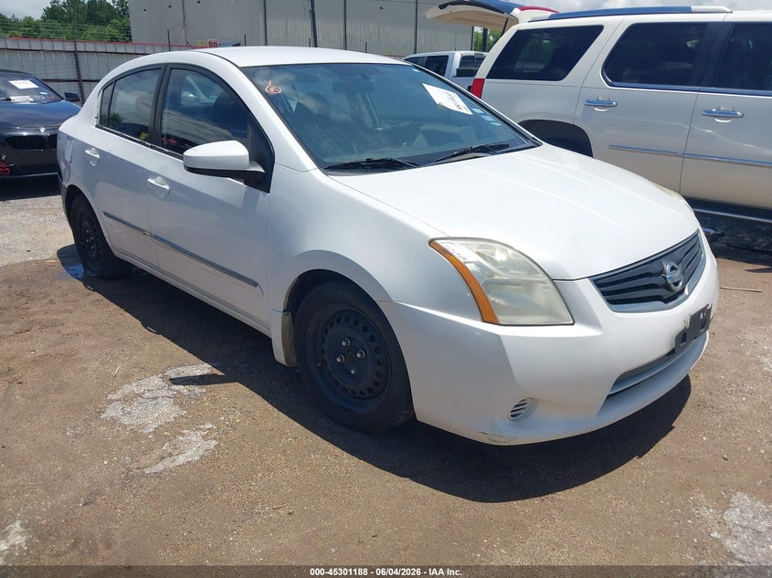 2010 Nissan Sentra 2.0S