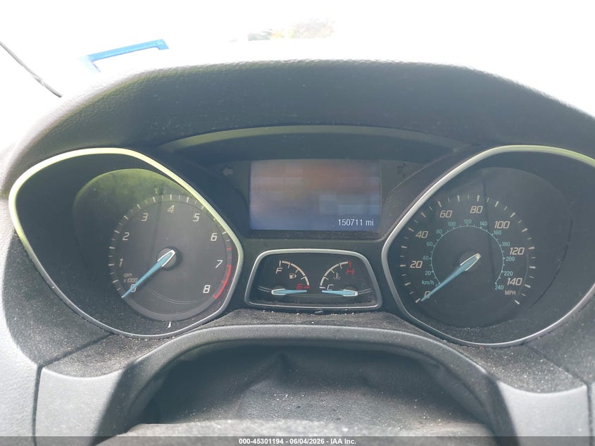 2013 Ford Focus Se VIN: 1FADP3F28DL307028 Lot: 45301194