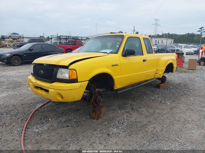 2001 Ford Ranger Edge/Xlt 1FTYR14E41PB30683 photo 1