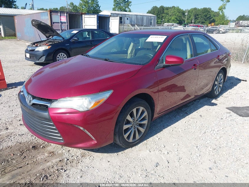 2016 Toyota Camry Xle 4T1BF1FK9GU590719 photo 1