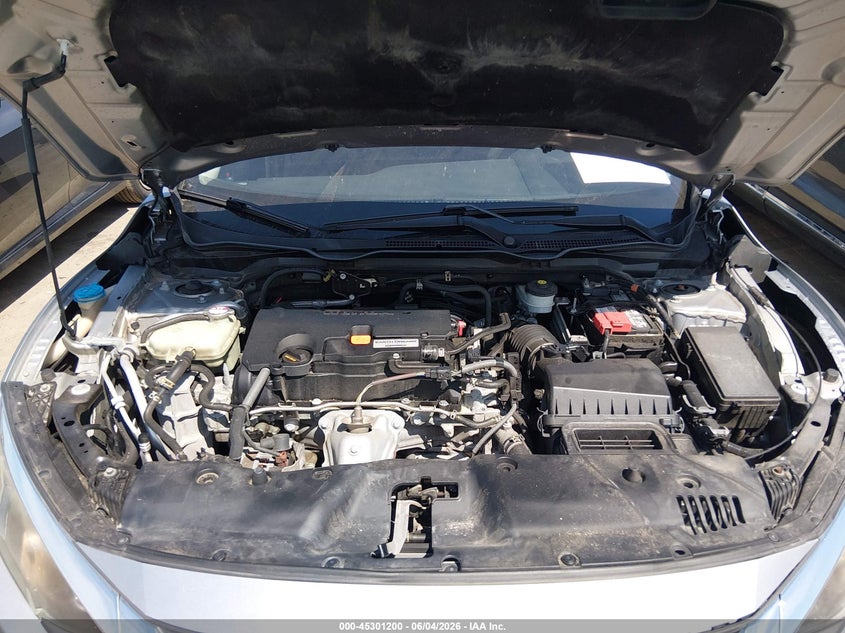 2018 HONDA CIVIC SEDAN 2.0L I-4 DOHC, VVT, 158HP