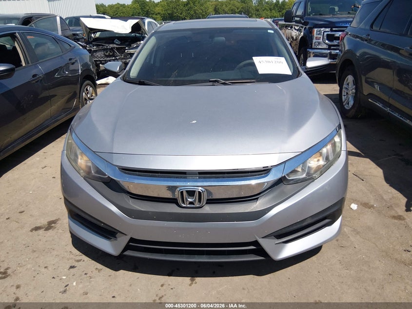 2018 HONDA CIVIC SEDAN 2.0L I-4 DOHC, VVT, 158HP