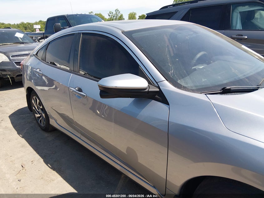 2018 HONDA CIVIC SEDAN 2.0L I-4 DOHC, VVT, 158HP