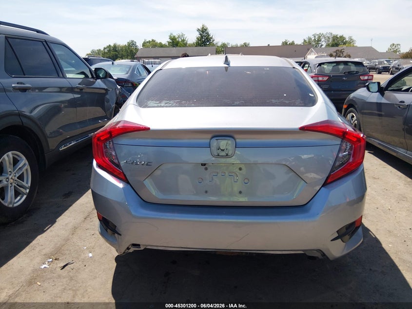 2018 HONDA CIVIC SEDAN 2.0L I-4 DOHC, VVT, 158HP