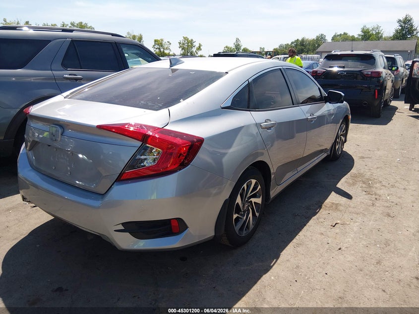 2018 HONDA CIVIC SEDAN 2.0L I-4 DOHC, VVT, 158HP