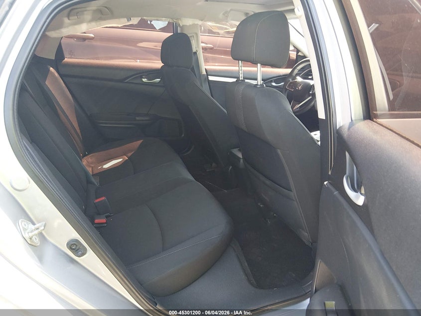 2018 HONDA CIVIC SEDAN 2.0L I-4 DOHC, VVT, 158HP