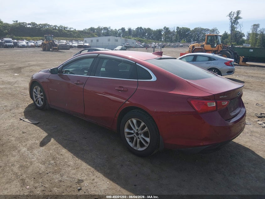 2017 CHEVROLET MALIBU auction photo 3