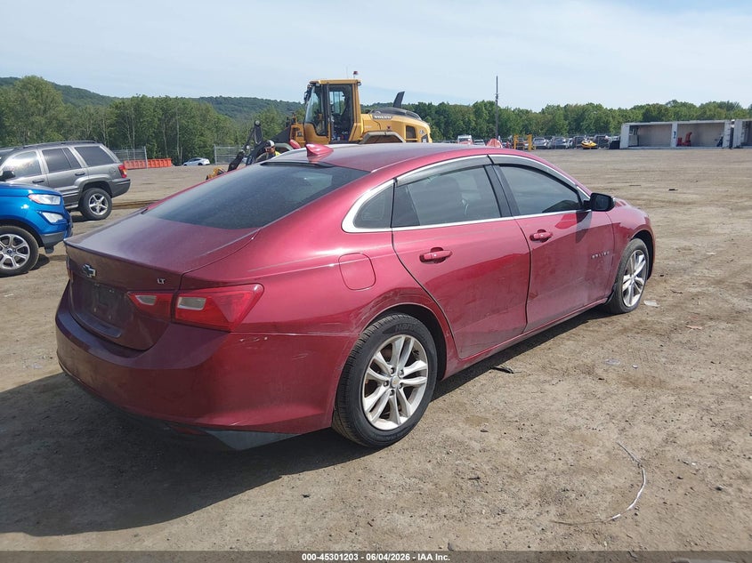 2017 CHEVROLET MALIBU auction photo 4