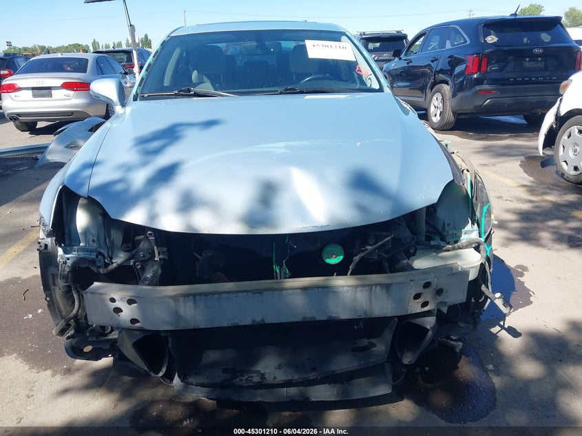2011 Lexus Is 250 VIN: JTHBF5C24B5153342 Lot: 45301210