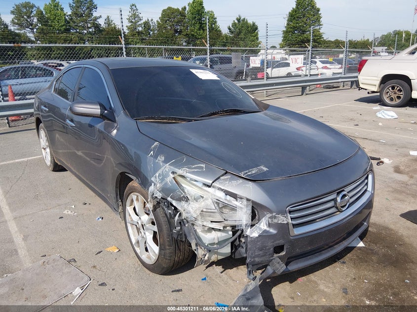 Vin: 1n4aa5ap2ec906334, lot: 45799074, nissan maxima 3.5 s 2014 img_1
