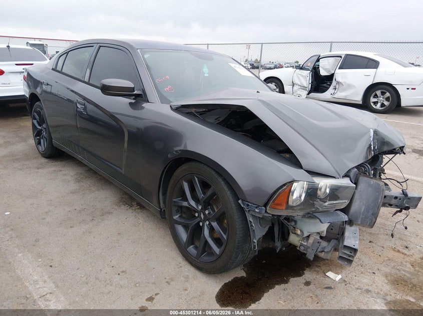 Vin: 2c3cdxbg1eh108719, lot: 45799077, dodge charger se 20141