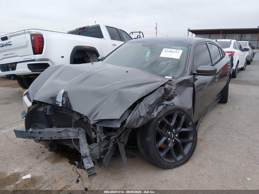 Vin: 2c3cdxbg1eh108719, lot: 45799077, dodge charger se 20142