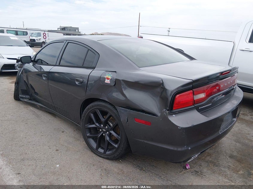 Vin: 2c3cdxbg1eh108719, lot: 45799077, dodge charger se 20143