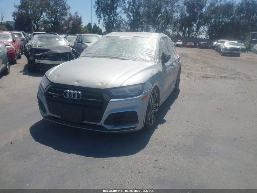 2019 Audi Sq5 3.0t Premium WA1B4AFY6K2076615 photo 1