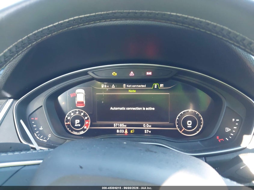 2019 Audi Sq5 3.0T Premium VIN: WA1B4AFY6K2076615 Lot: 45301215