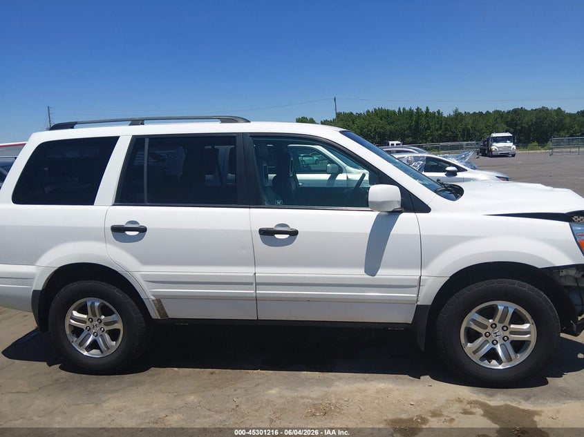 2003 Honda Pilot Ex-L VIN: 2HKYF18673H512264 Lot: 45301216