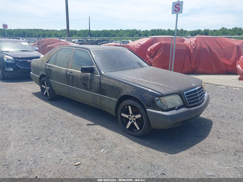 1992 Mercedes-Benz 400 Se