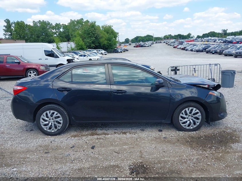 2017 Toyota Corolla Le VIN: 2T1BURHE7HC766553 Lot: 45301226