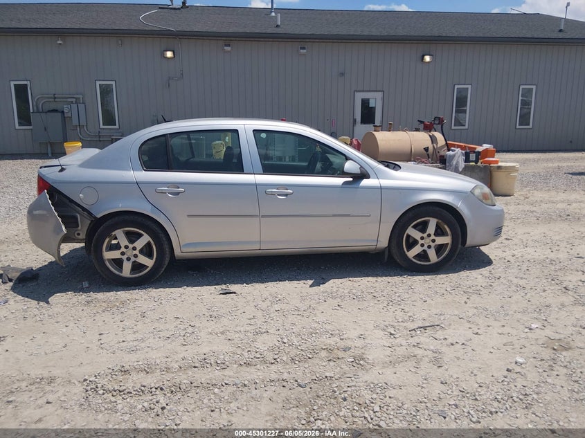 2010 Chevrolet Cobalt Lt VIN: 1G1AF5F59A7122019 Lot: 45301227