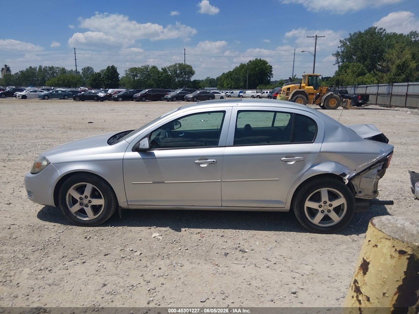 2010 Chevrolet Cobalt Lt VIN: 1G1AF5F59A7122019 Lot: 45301227