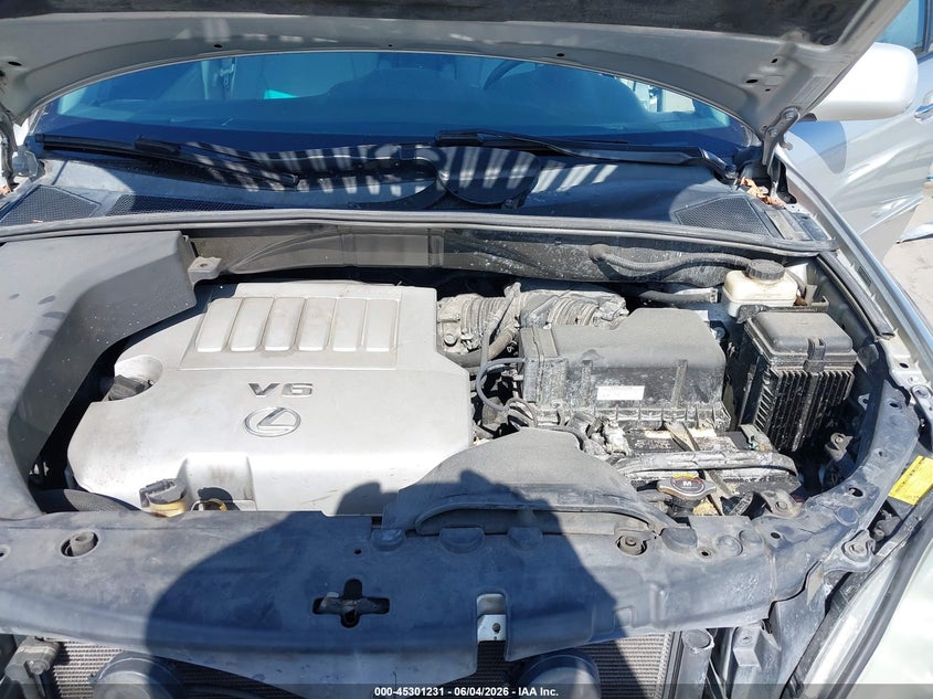 2008 Lexus Rx 350 VIN: 2T2GK31U98C040831 Lot: 45301231