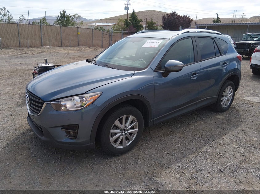 2016 MAZDA CX-5 auction photo 2
