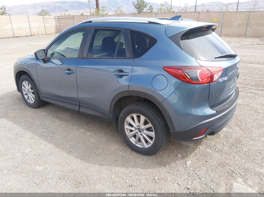 2016 MAZDA CX-5 auction photo 3