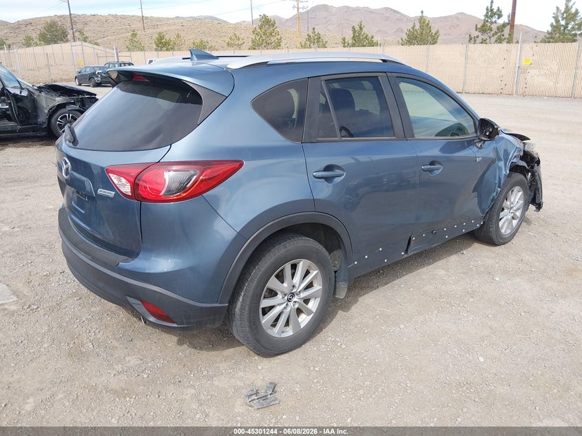 2016 MAZDA CX-5 auction photo 4