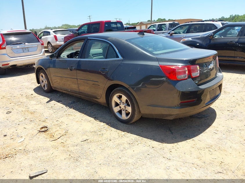 Vin: 1g11b5sl0ef250645, lot: 45799109, chevrolet malibu 1ls 20143