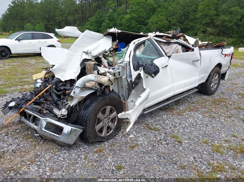 2018 FORD F-150 auction photo 2