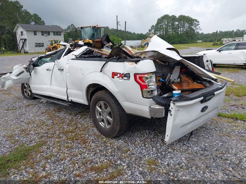 2018 FORD F-150 auction photo 3