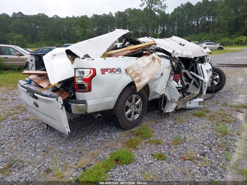 2018 FORD F-150 auction photo 4